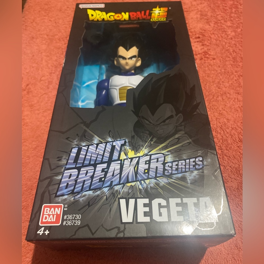 Dragon Ball Súper Vegeta Figure